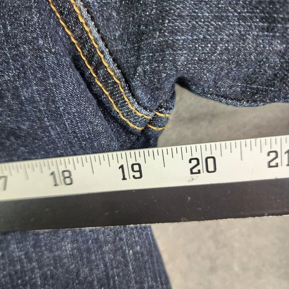 Boys Wonder Nation Sherpa-Lined Denim Jacket Button Up Youth Size XXL 18 - Picture 8 of 9